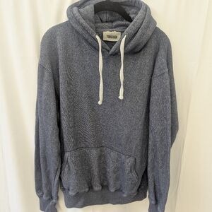 Toboggan Unisex Gray Blue Hoodie Sweater